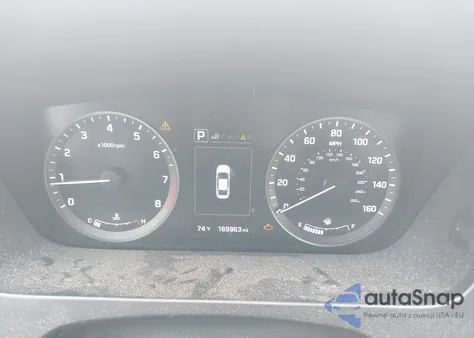 2015 Hyundai Sonata Limited z USA, uszkodzony, nr VIN 5NPE34AF4FH047213